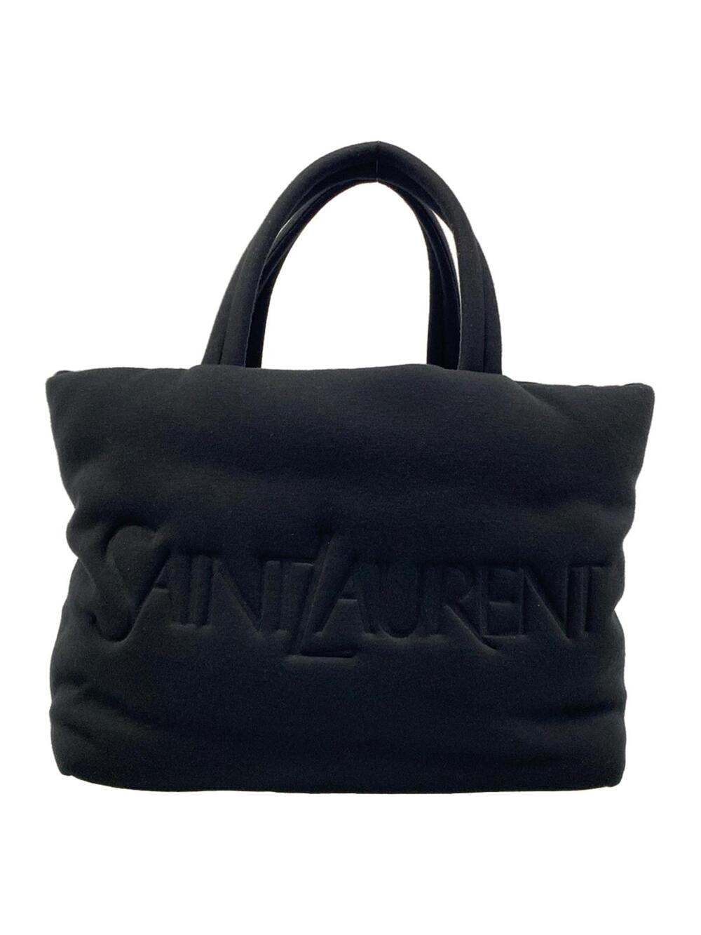 Saint Laurent Paris Black Cotton Jersey #288095S22B
